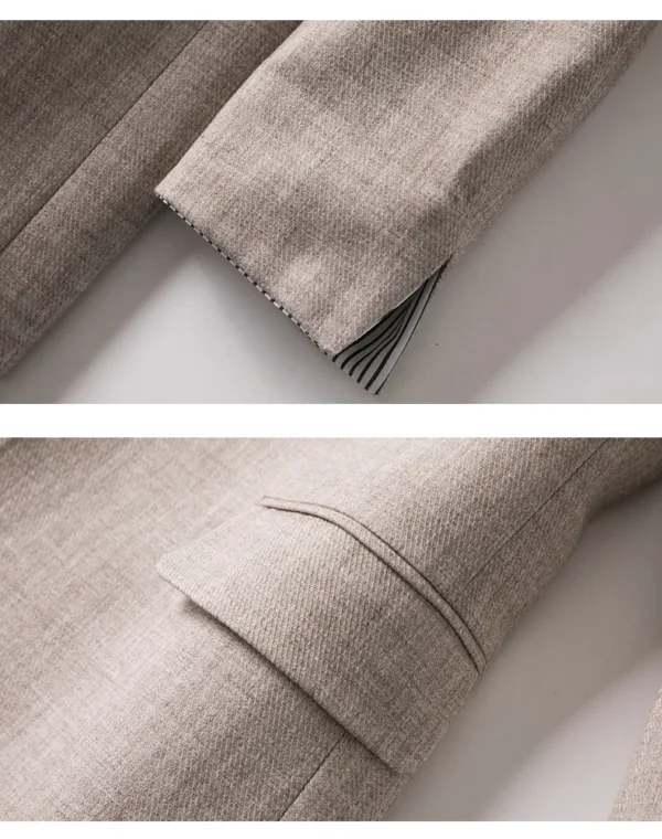 Women Long Sleeve Spring Casual Blazer - Image 6