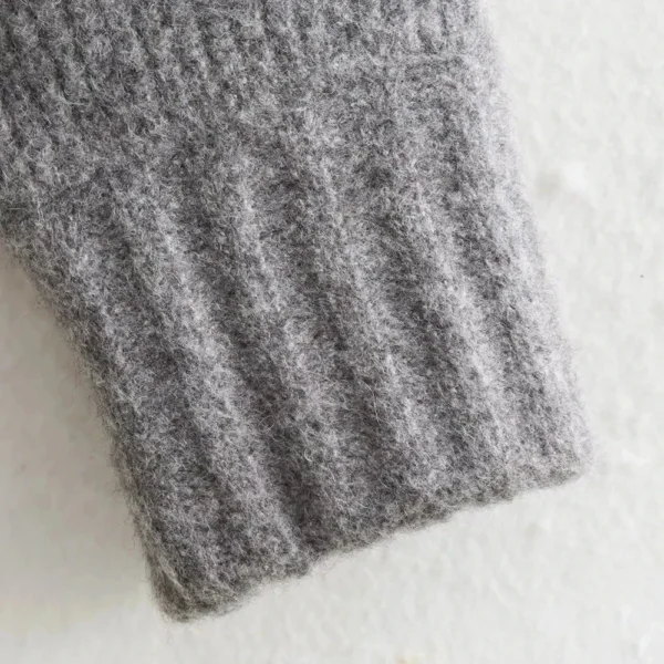 Sweaters Women Knitted Cardigan Autumn Winter Zipper - Image 5