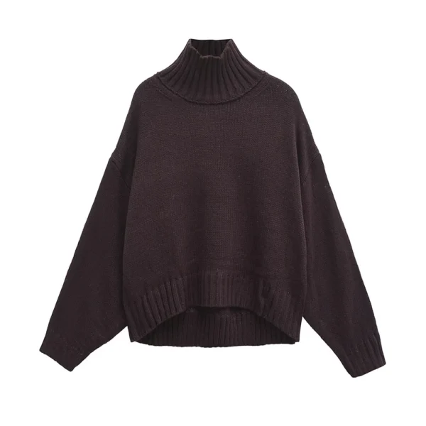 Pullovers Women Autumn Winter Sweaters Warm Long Sleeve