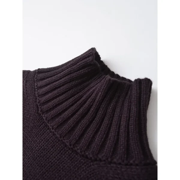 Pullovers Women Autumn Winter Sweaters Warm Long Sleeve - Image 3
