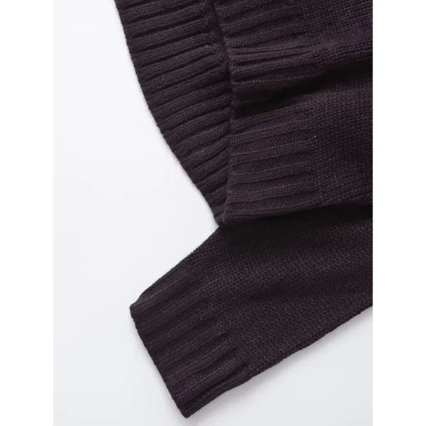 Pullovers Women Autumn Winter Sweaters Warm Long Sleeve - Image 4