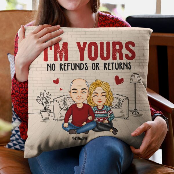 Annoying Each Other For Many Years – Personalized Pillow –  Anniversary Gift For Couples, Husband Wife - Image 8