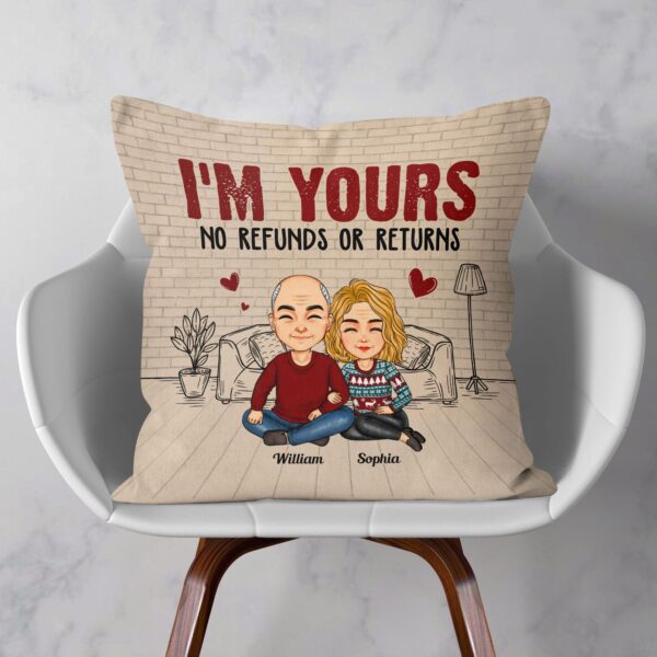 Annoying Each Other For Many Years – Personalized Pillow –  Anniversary Gift For Couples, Husband Wife - Image 9