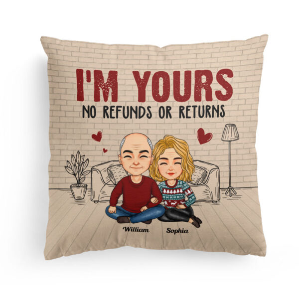 Annoying Each Other For Many Years – Personalized Pillow –  Anniversary Gift For Couples, Husband Wife - Image 7