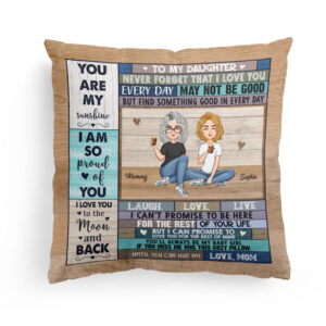 Baby – I’m So Proud Of You – Personalized Pillow – Christmas, New Year, Loving Gift Gift For Your Daughters, Your Sons, Your Baby Girl, Your Baby Boy